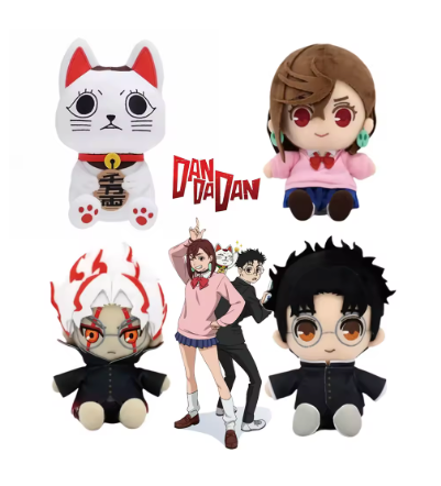 Peluches Dan Da Dan