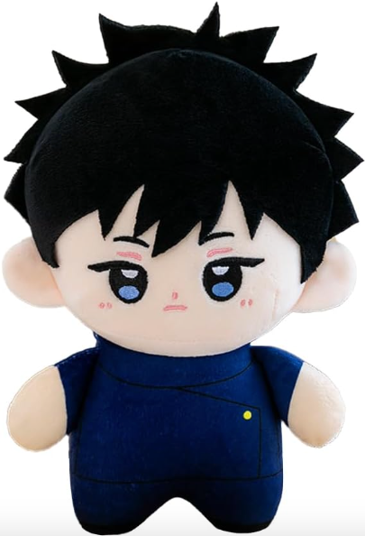 peluche Fushiguro Megumi 25cm