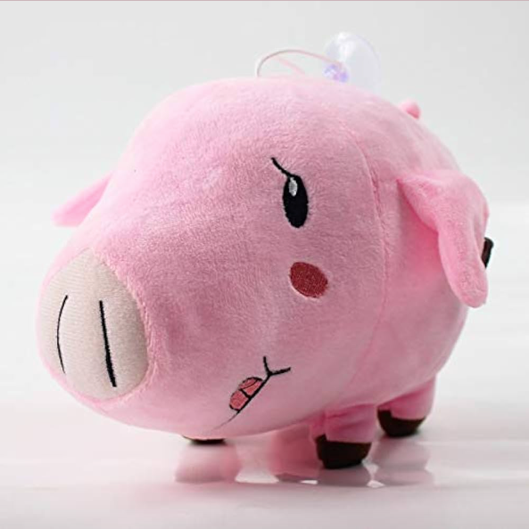 peluche 7 pecados capitales hawk 15cm