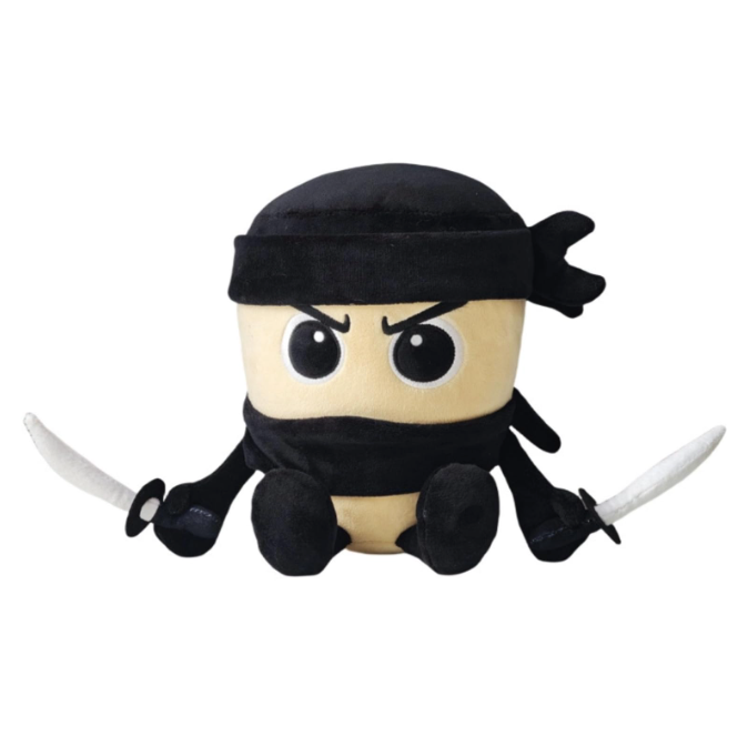 peluche capuccino asesino 35cm