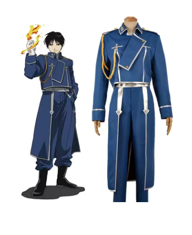 Cosplay de Roy Mustang Fullmetal Alchemist