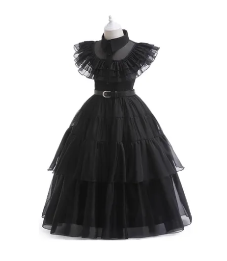 Disfraz Cosplay de Merlina baile