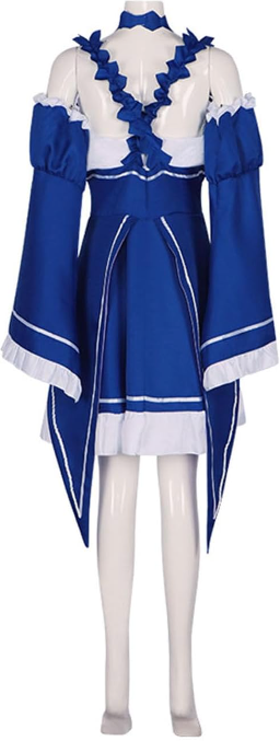 disfraz Re Zero Ram Rem azul
