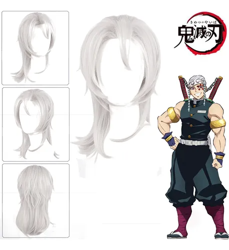 peluca tenge uzui demon slayer