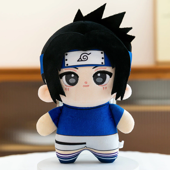 peluche sasuke uchiha naruto 25cm
