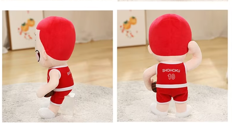 peluche shohoku hanamichi 33cm