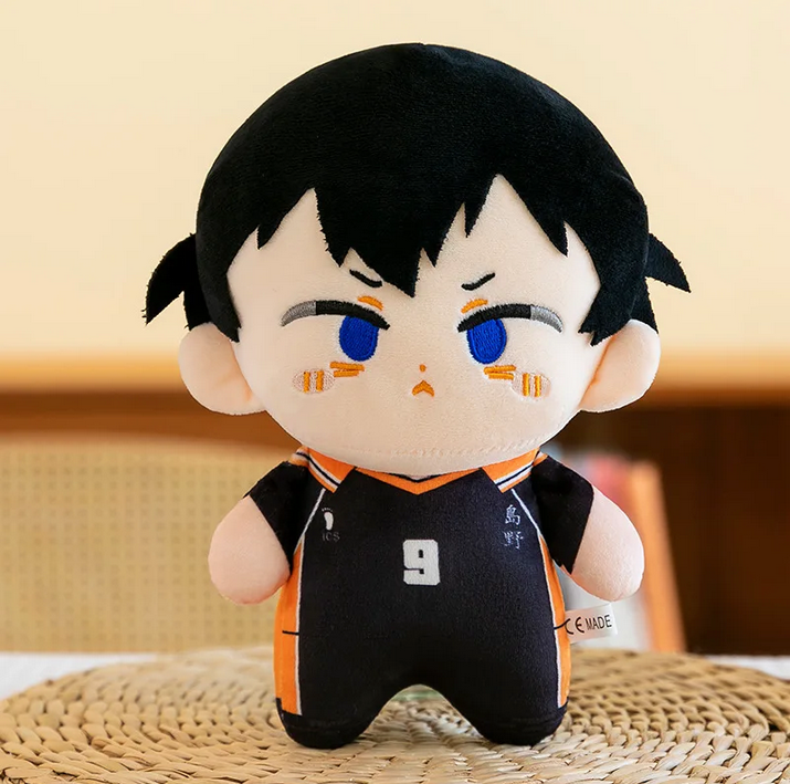 peluche haikyuu tobio kageyama 25cm