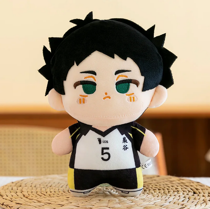peluche haikyuu Keiji Akaashi 25cm