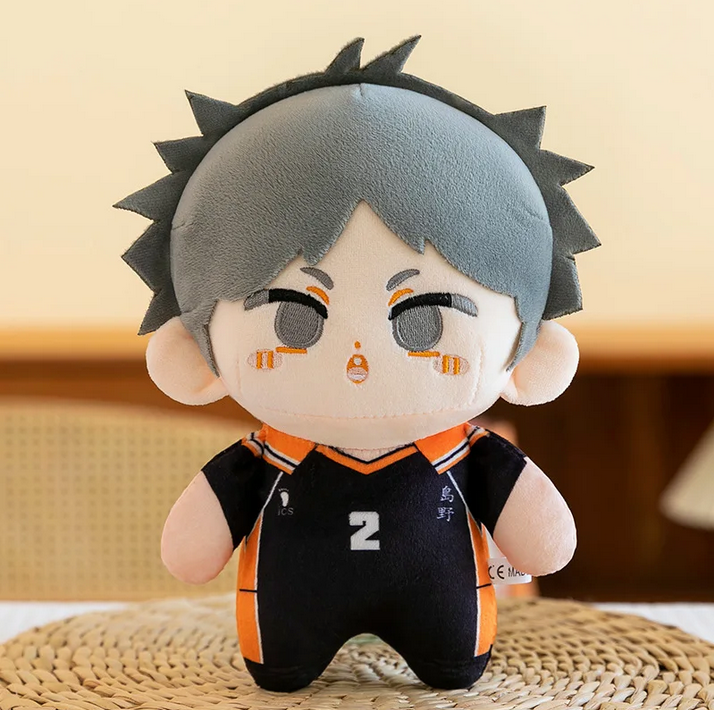 peluche haikyuu koshi sugawara 25cm