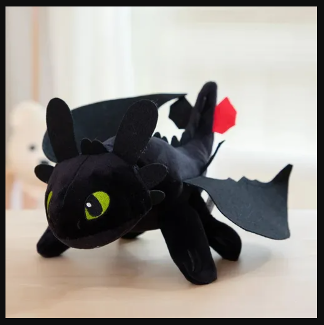 peluche chimuelo 15cm