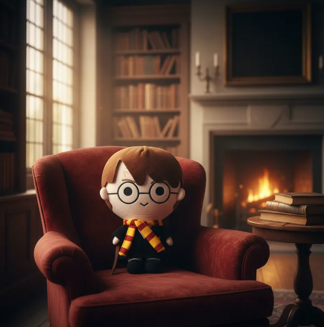 Peluche Harry Potter 24cms