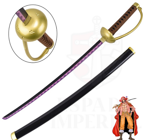 Katana Gol D. Roger de One Piece