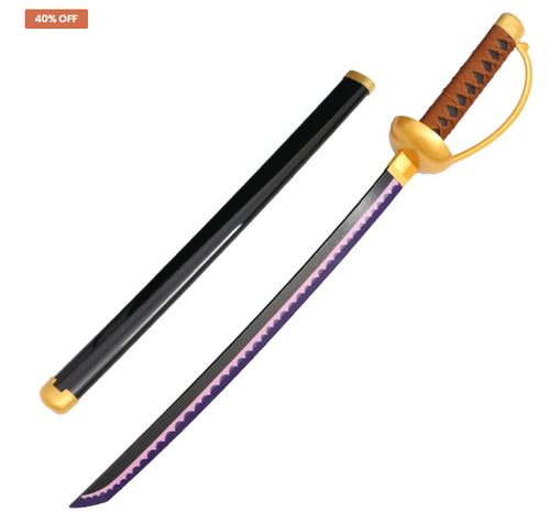 Katana Gol D. Roger de One Piece