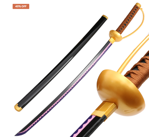 Katana Gol D. Roger de One Piece