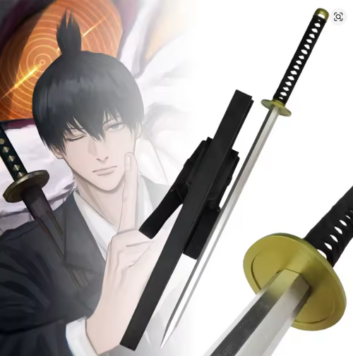 Katana Aki Hayakama de Chainsaw Man