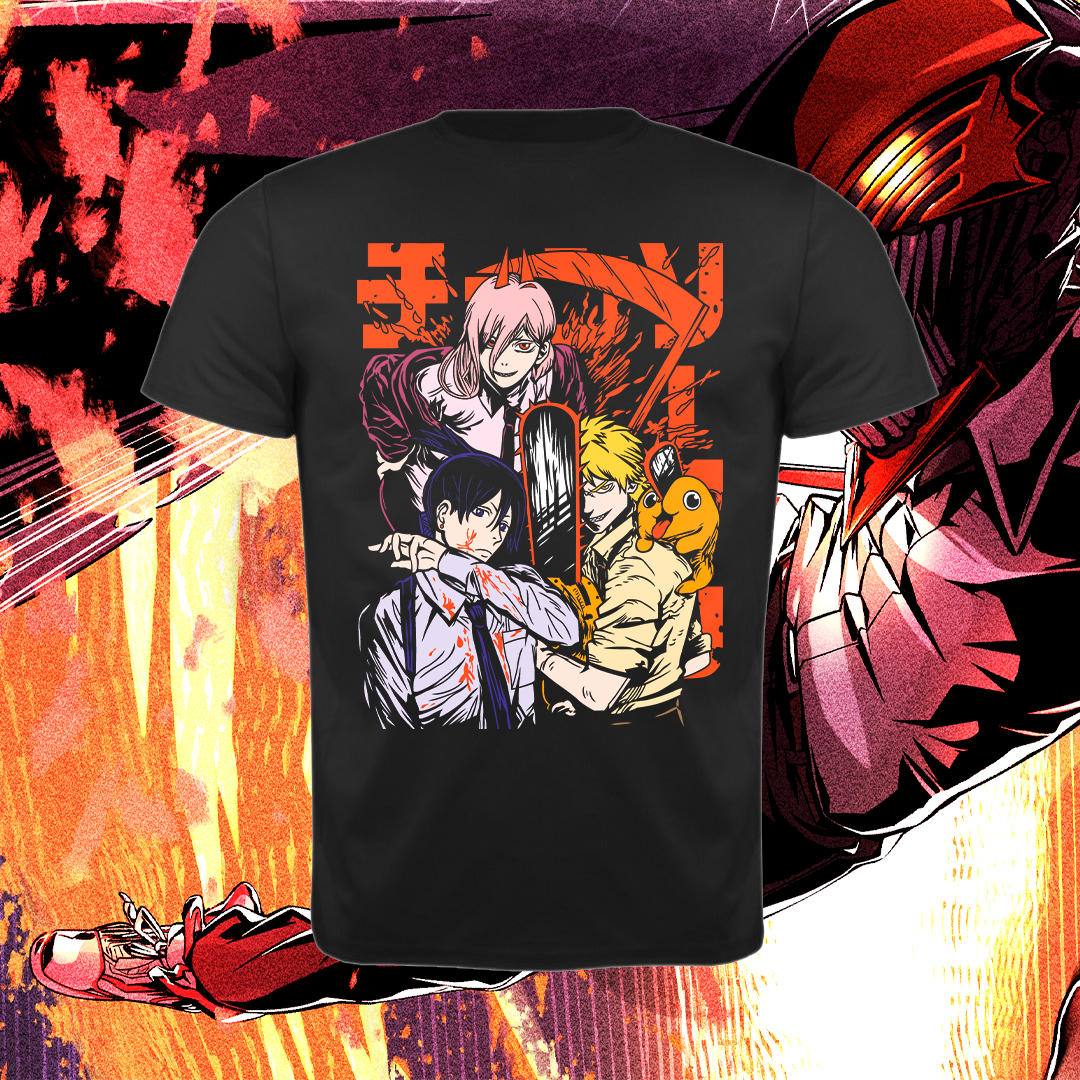 polera chainsaw man