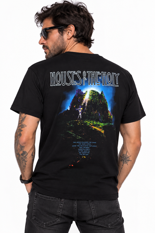Polera Led Zeppelin Houses of the Holy