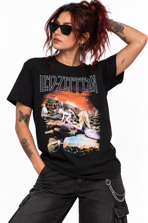 Polera Led Zeppelin Houses of the Holy