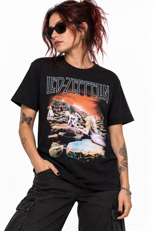 Polera Led Zeppelin Houses of the Holy