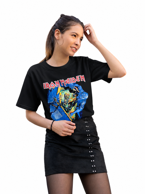 Polera Iron Maiden No prayer for the dying