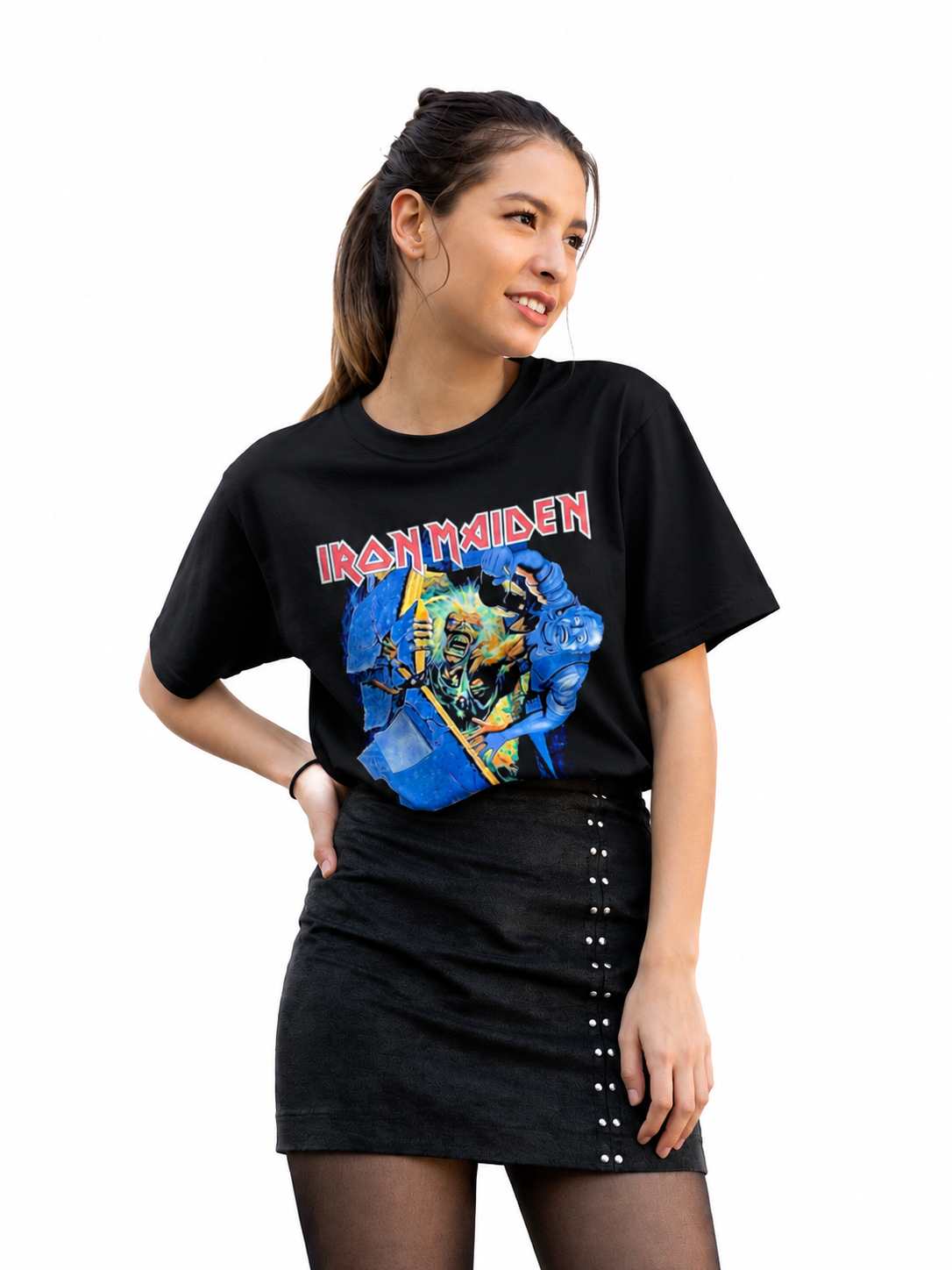 Polera Iron Maiden No prayer for the dying