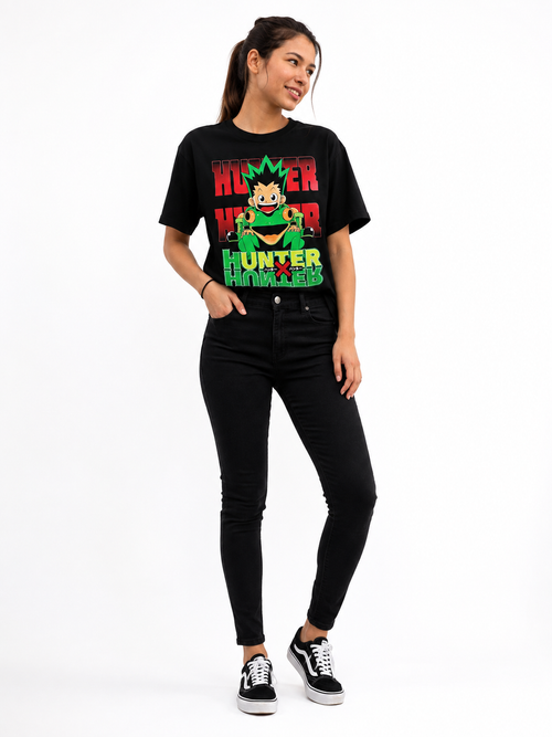 Polera HunterXHunter Primer tomo