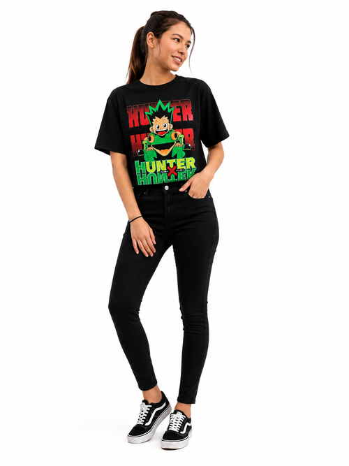 Polera HunterXHunter Primer tomo