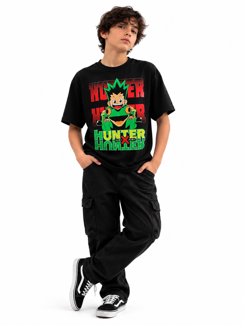 Polera HunterXHunter Primer tomo