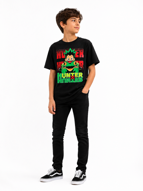 Polera HunterXHunter Primer tomo