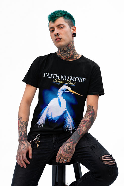 Polera Faith no More Angel Dust
