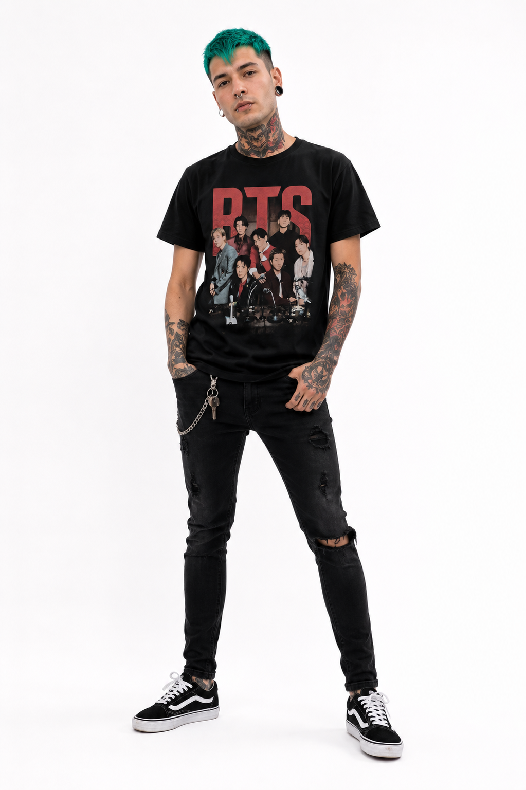 Polera BTS Arirang Red