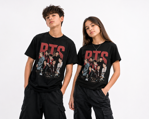Polera BTS Arirang Red