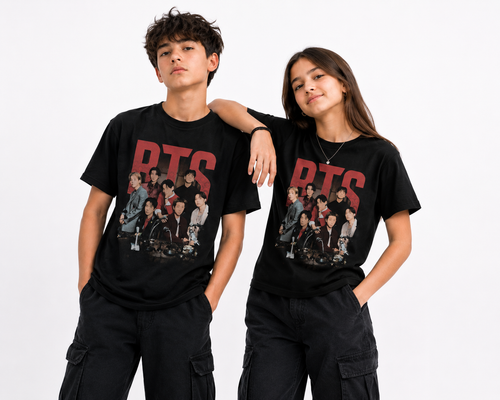 Polera BTS Arirang Red