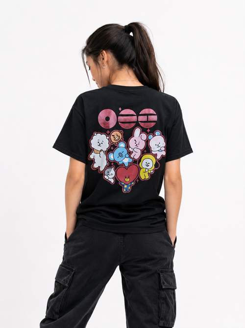 Polera BTS Arirang Red