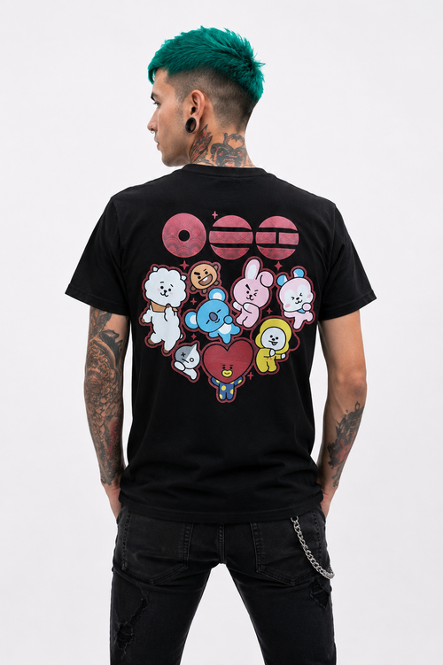 Polera BTS Arirang Red