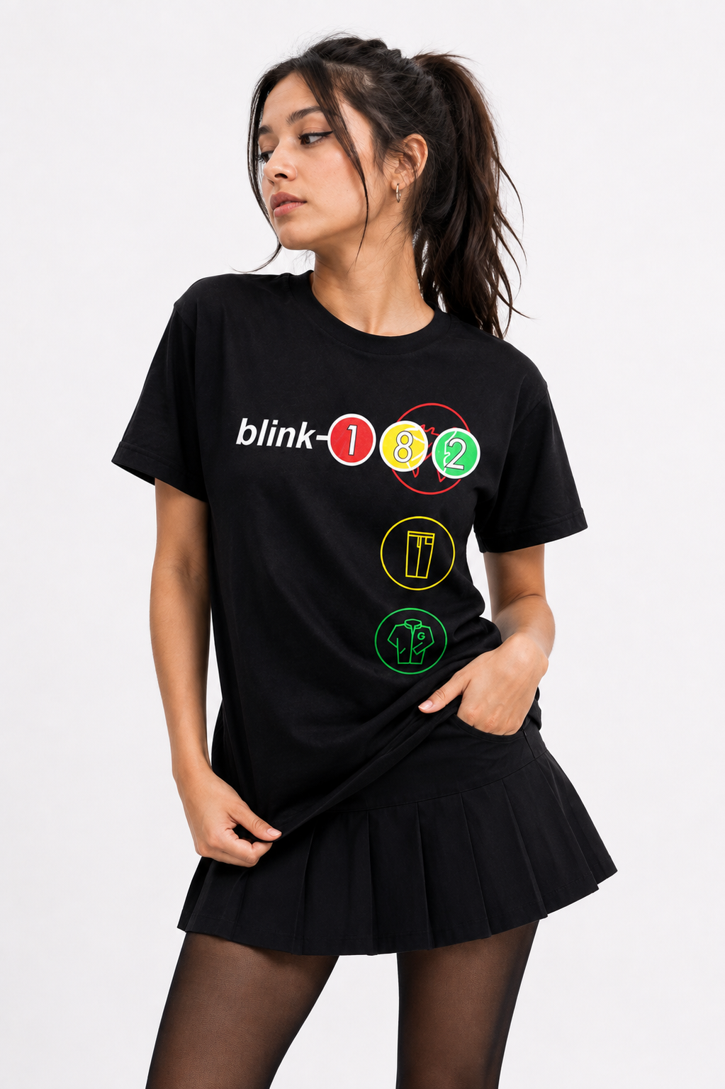 Polera Blink 182 Take Off Your Pants and Jacket