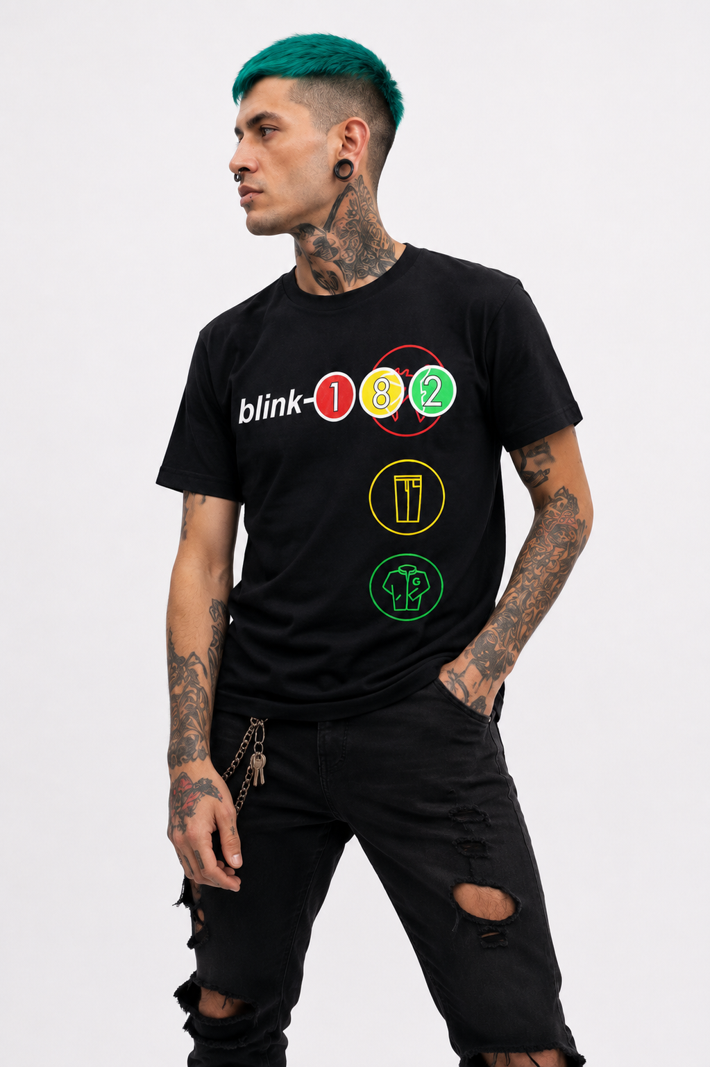 Polera Blink 182 Take Off Your Pants and Jacket
