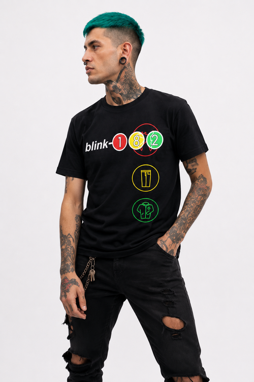 Polera Blink 182 Take Off Your Pants and Jacket