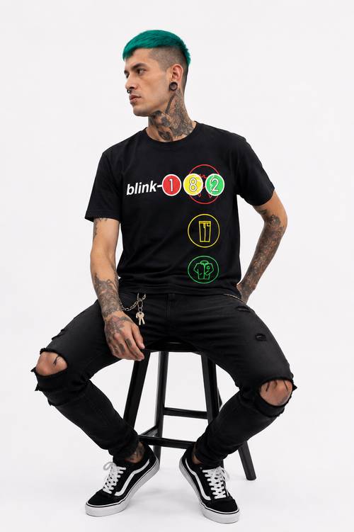 Polera Blink 182 Take Off Your Pants and Jacket