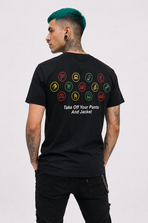 Polera Blink 182 Take Off Your Pants and Jacket