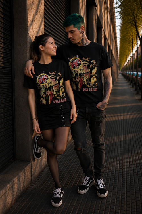 Polera SLAYER Reign in Blood
