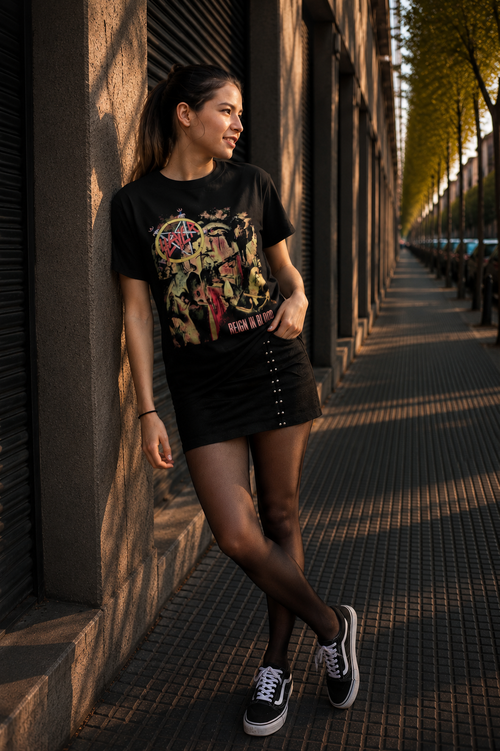 Polera SLAYER Reign in Blood
