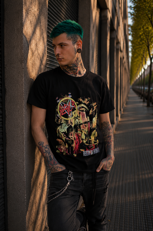 Polera SLAYER Reign in Blood