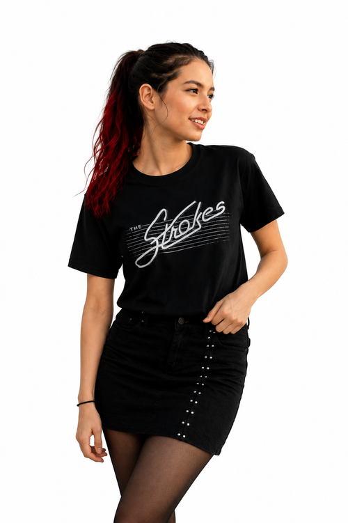 Polera The Strokes