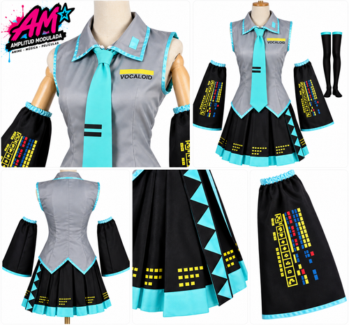 Cosplay MIKU VOCALOID