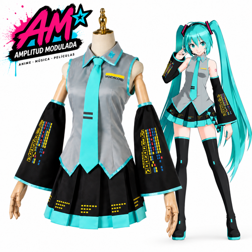 Cosplay MIKU VOCALOID