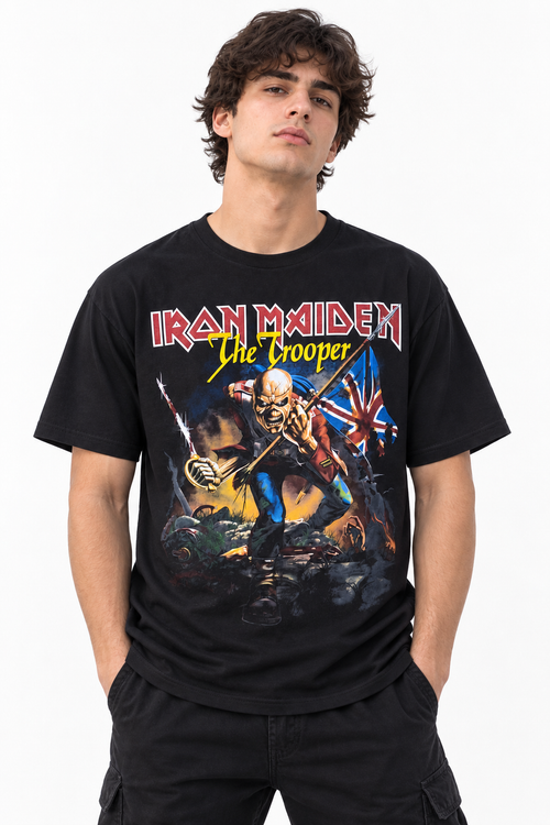 Polera Iron Maiden The Trooper