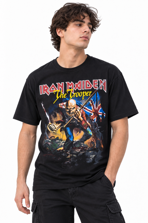 Polera Iron Maiden The Trooper