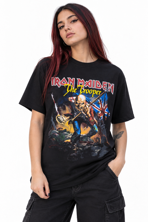 Polera Iron Maiden The Trooper