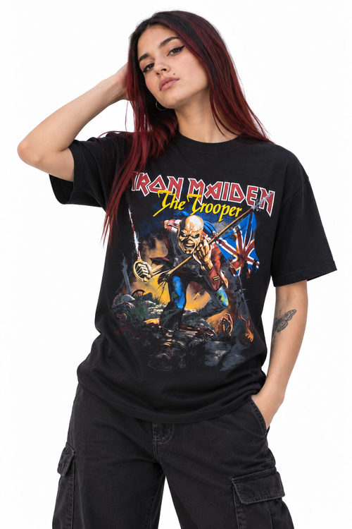 Polera Iron Maiden The Trooper